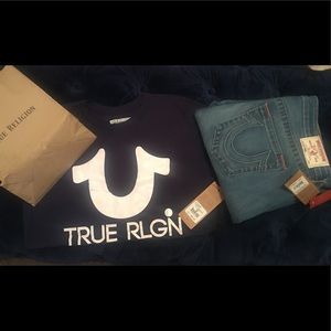 True Religion Shirt, and Jean Sold Separately